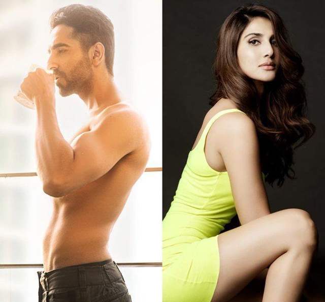 Ayushmann Khurrana Vaani Kapoor