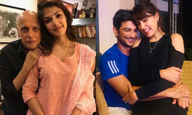 Sushant Singh Rajput and Rhea Chakraborty