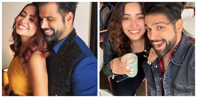 Asha Negi and Rithvik Dhanjani