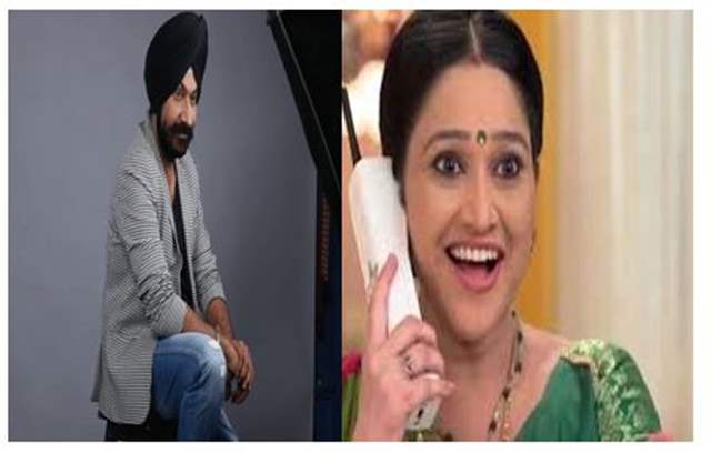 Disha Vakani and Gurucharan Singh