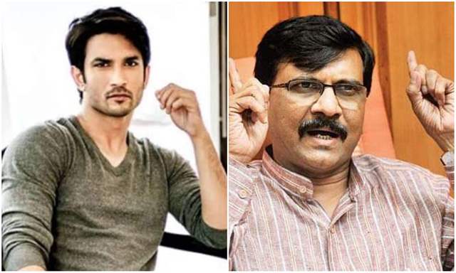 Sushant Singh Rajput Sanjay Raut