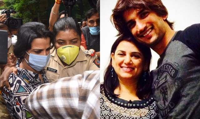 Sushant Singh Rajput and sister Mitu