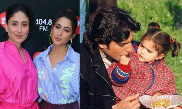 Kareena Kapoor Khan and Sara Ali Khan