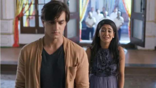 Mohsin Khan and Shivangi Joshi