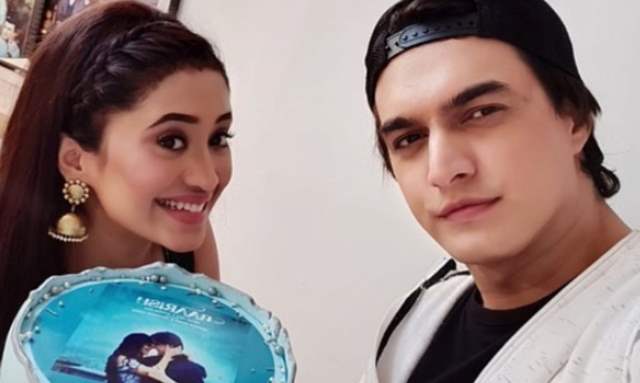 Shivangi Joshi and Mohsin Khan video