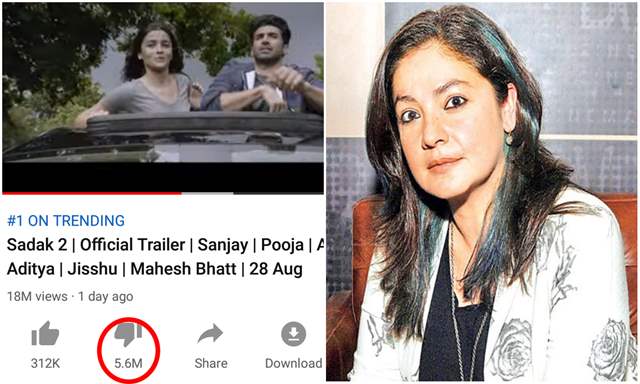 Pooja Bhatt Defends Sadak 2 