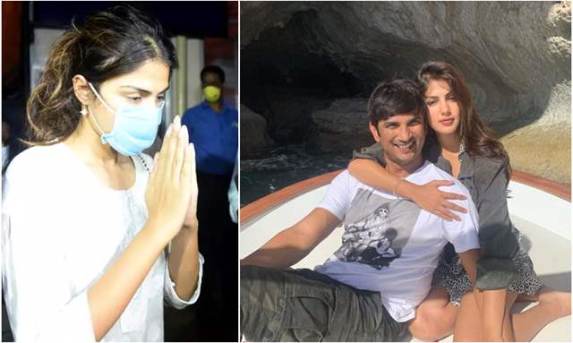 Sushant Singh Rajput and Rhea Chakraborty