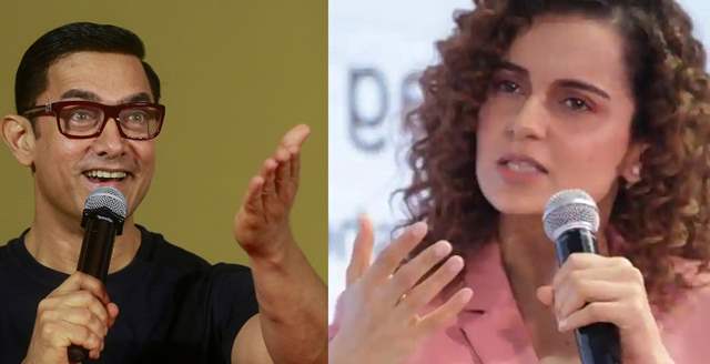 Aamir Khan Kangana Ranaut