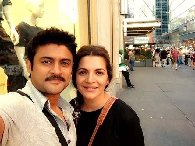 Manav Gohil and Shweta Kawatra 