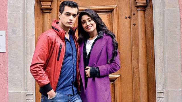 Shivangi Joshi and Mohsin Khan