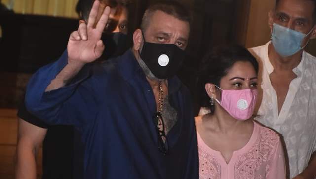 Sanjay Dutt Maanyata Dutt