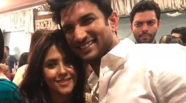 Ekta Kapoor and SSR