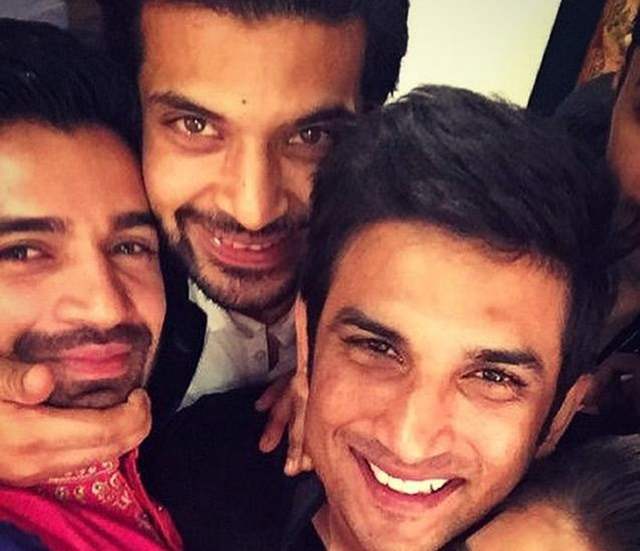 Vishal Singh and Sushant Singh Rajput 