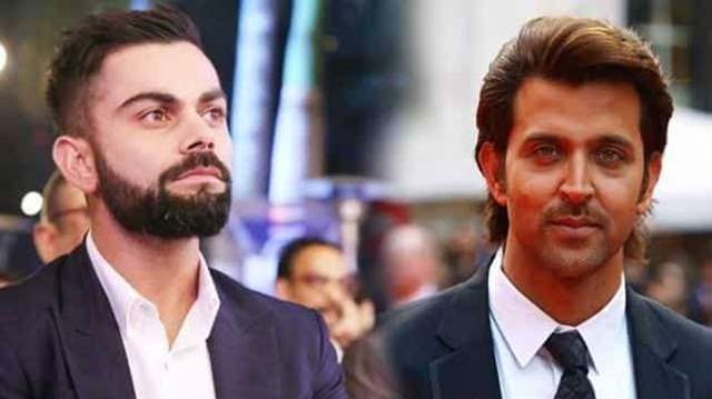 Virat Kohli Hrithik Roshan