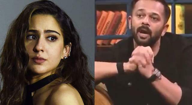 Rohit Shetty Sara Ali Khan