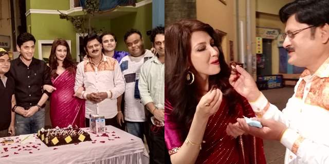 Saumya Tandon last day shoot 