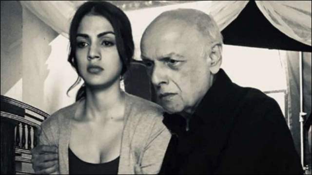 Rhea Chakraborty Mahesh Bhatt