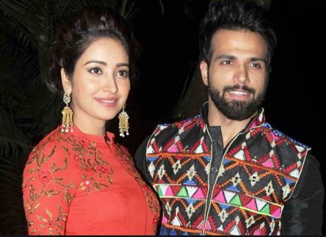 Asha Negi and Rithvik Dhanjani 