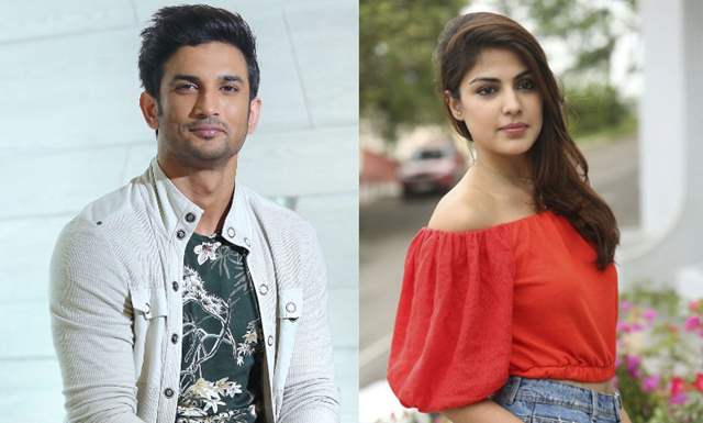 Sushant Singh Rajput and Rhea Chakraborty