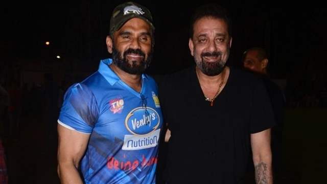 Suniel Shetty Sanjay Dutt