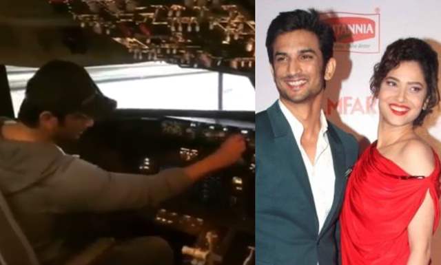 Ankita Lokhande and Sushant Singh Rajput