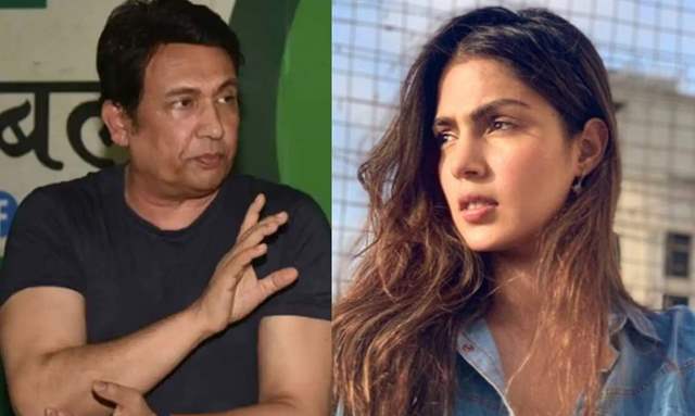 Shekhar Suman Mocks Rhea Chakraborty