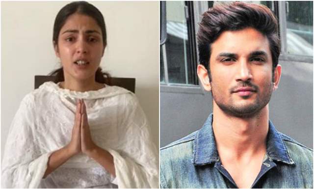 Rhea Chakraborty to seek legal action against Sushant Singh Rajput’s family