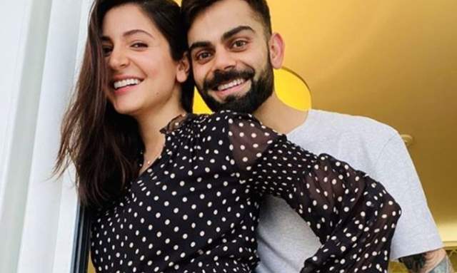 Anushka Sharma and Virat Kohli