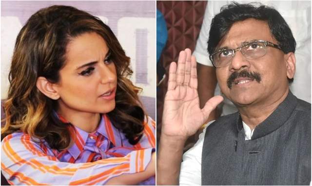 Kangana Ranaut Sanjay Raut