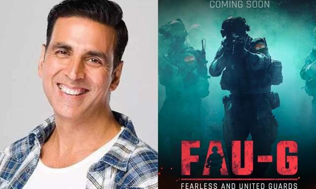 Akshay Kumar Launches Action Game 'FAU-G'