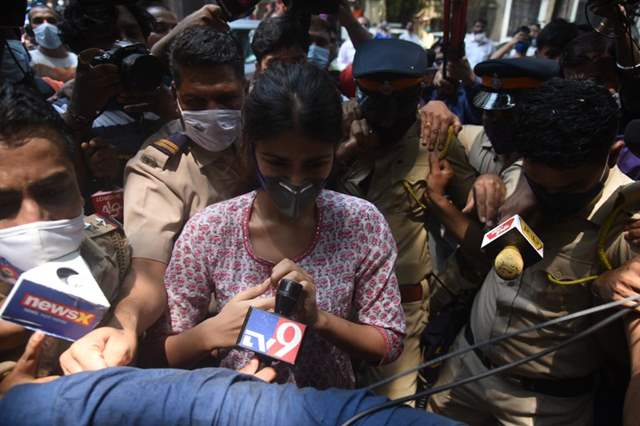 Rhea Chakraborty arrest