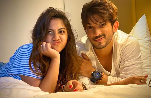 Arjun Bijlani and Reem Shaikh 