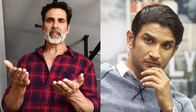 Sushant Singh Rajput Akshay Kumar