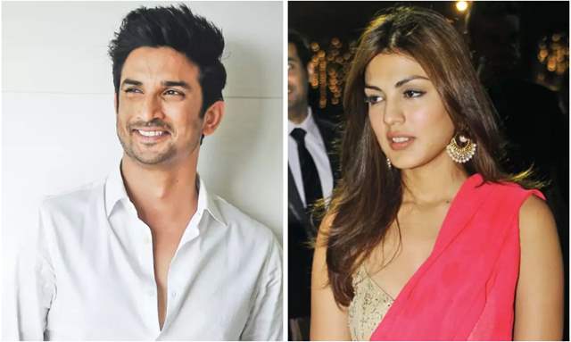 Sushant Singh Rajput and Rhea Chakraborty