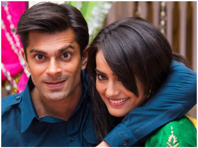 Karan Singh Grover and Surbhi Jyoti