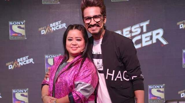 Bharti Singh and Harsh Limbacchyaa