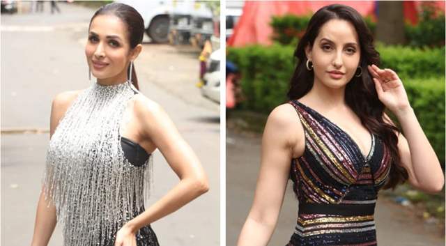 Nora Fatehi and Malaika Arora 