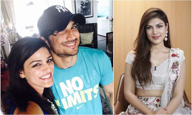 Sushant Singh Rajput's sister reacts to Rhea Chakraborty's FIR