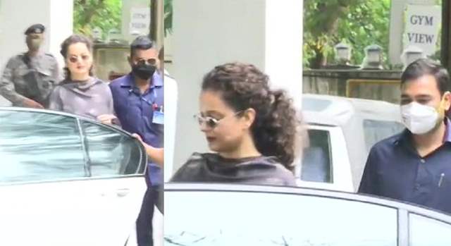 Kangana Ranaut Leaving Mumbai