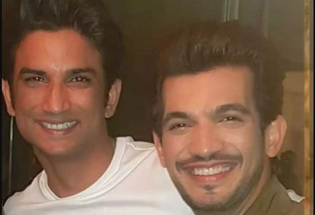 Arjun Bijlani and Sushant Singh Rajput