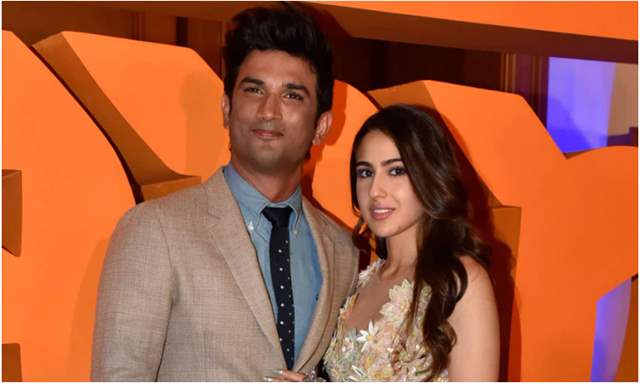 Sushant Singh Rajput and Sara Ali Khan