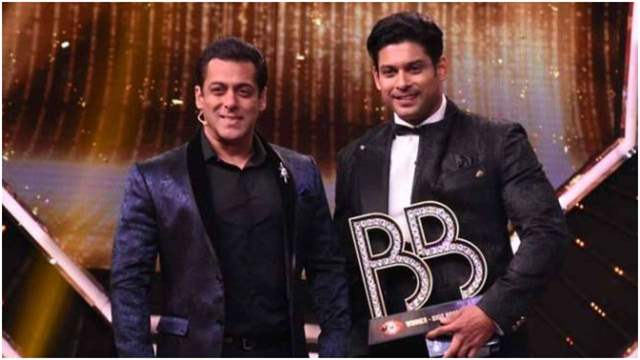 Salman Khan and Sidharth Shukla 