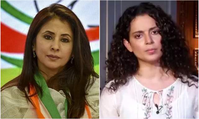 Urmila Matondkar and Kangana Ranaut