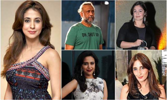 Which Celebrities Did Porn - Swara Bhasker, Pooja Bhatt and others come out in support of Urmila  Matondkar after Kangana ...