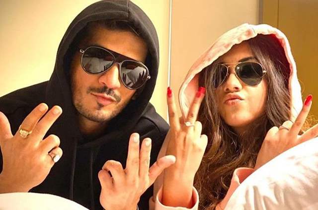 Arjun Bijlani and Reem Sheikh 