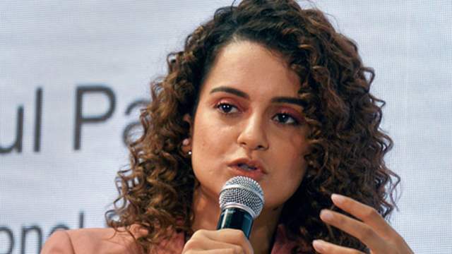 Kangana Ranaut angry