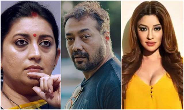 Payal Ghosh Anurag Kashyap Smriti Irani