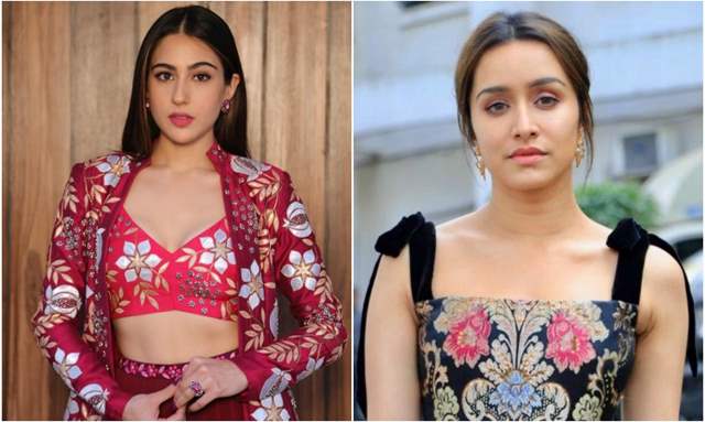 Shraddha Kapoor and Sara Ali Khan