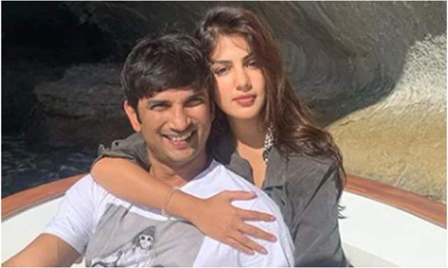 Sushant Singh Rajput Rhea Chakraborty