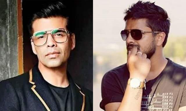 Karan Johar, Kshitij Prasad